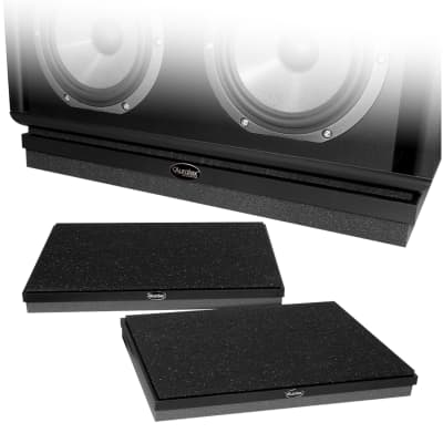 Auralex ProPAD Monitor Speaker Isolation Pad (5-pack) Bundle