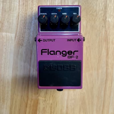 Boss BF-2 Flanger 1984-1990 (Green Label) Made In Japan