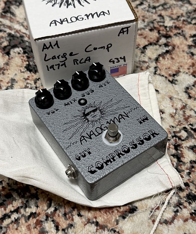 Analogman Comprossor