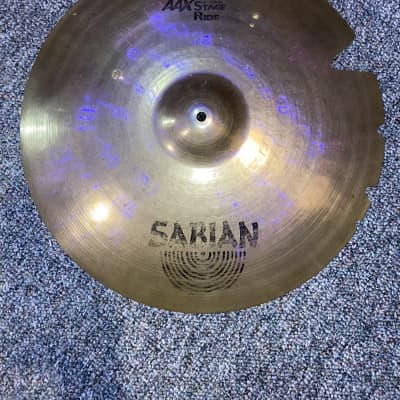 Sabian 21 Inch Carmine Appice Signature Series Ride Cymbal