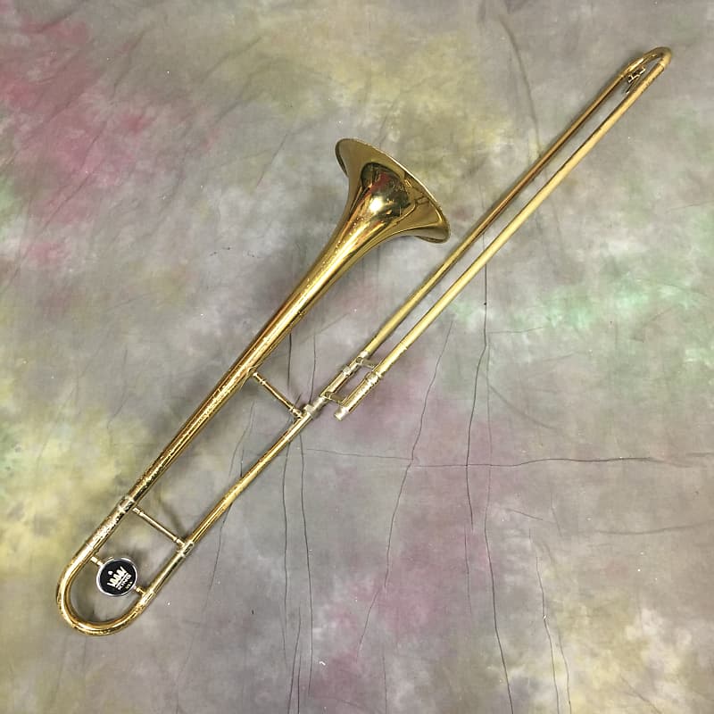 King 606 Student Model Tenor Trombone (3) Reverb