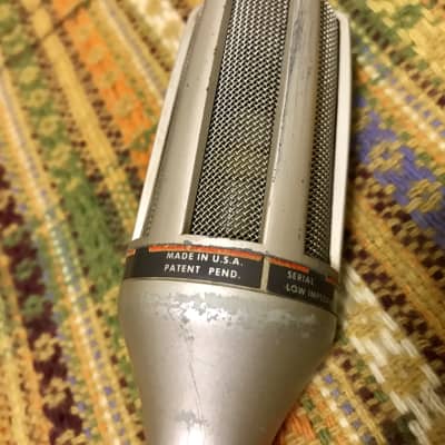 Vintage Shure SM59 ‘70s-era Dynamic Microphone (flat SM57) image 3