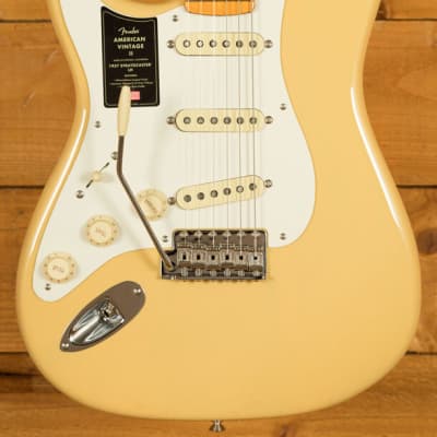 Fender American Vintage II 1957 Stratocaster | Maple - Vintage Blonde - Left-Handed for sale
