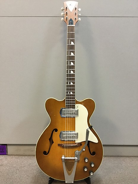 Kay Jazz II Sunburst 1960s – Chicago Music Exchange