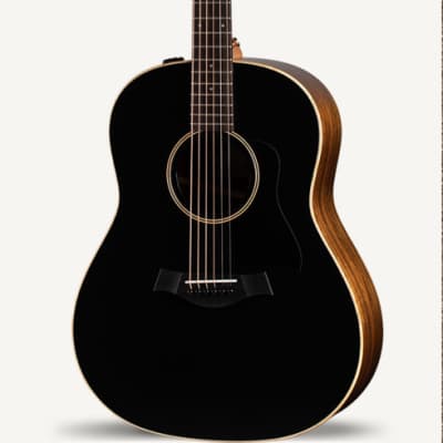 Taylor American Dream AD17e Acoustic-Electric Guitar - Blacktop image 2
