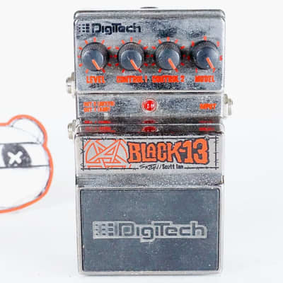 DigiTech Black 13 - Scott Ian signature pedal