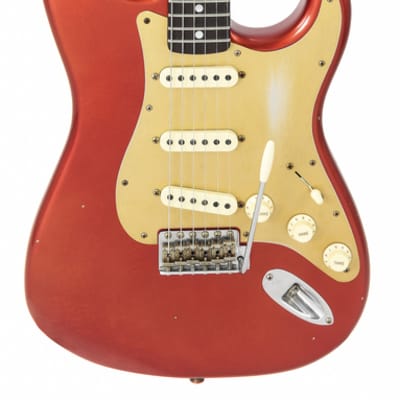 Fender Custom Shop 1966 ストラトキャスターフェスタレッド Fender Custom Shop 1966 Stratocaster Journeyman Relic Aged