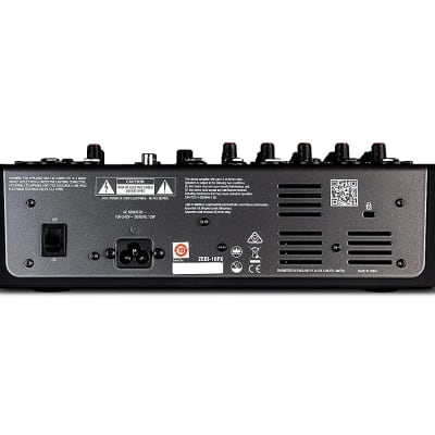 Allen & Heath ZEDi-10FX - Compact Hybrid Audio Mixer/4x4 USB Interface with 61 Studio Quality FX (AH-ZEDi-10FX),Black image 7
