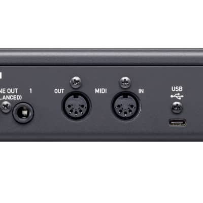 TASCAM US-2x2HR High Resolution USB Audio Interface 2020 - Present - Black image 4