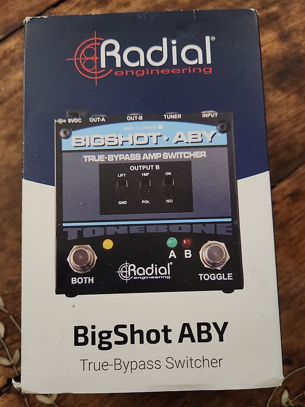 Radial BigShot ABY