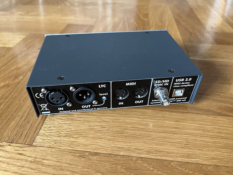 Rosendahl mif4 MTC/LTC timecode interface 2016 - Black Rosendahl mif4 MTC/LTC timecode interface 2016 - Black