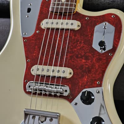 Fender Johnny Marr Jaguar 2015 Olympic White image 4
