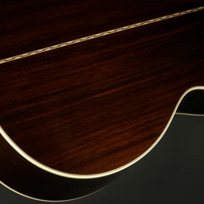 Bourgeois OM-42 Sunburst - Aged Tone Adirondack & Brazilian Rosewood image 13