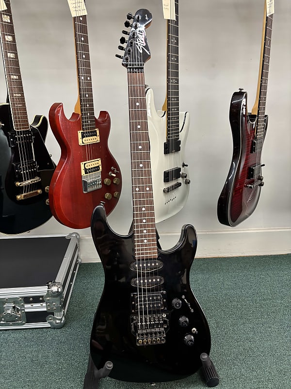 Fender HM Strat HSS with KAHLER Floyd Rose, Rosewood Fretboard image 1