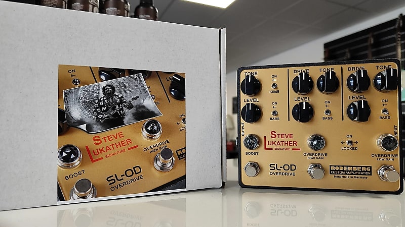 Rodenberg SL-OD Overdrive – Steve Lukather Signature | Reverb UK