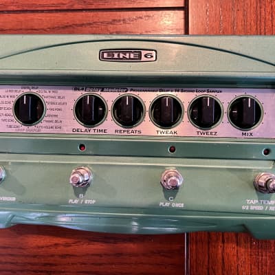 Reverb.com listing, price, conditions, and images for line-6-dl4-delay-modeler