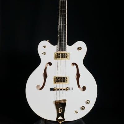 Gretsch G6136LSB White Falcon Bass (Actual Bass Guitar) image 2