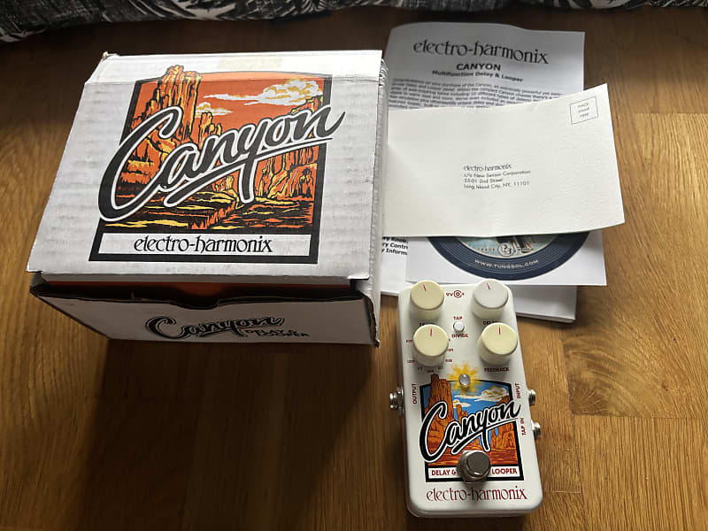Electro-Harmonix Canyon