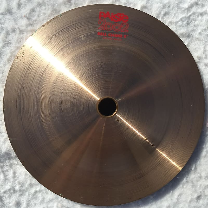 Paiste 6" 2002 Bell Chime Cymbal image 1