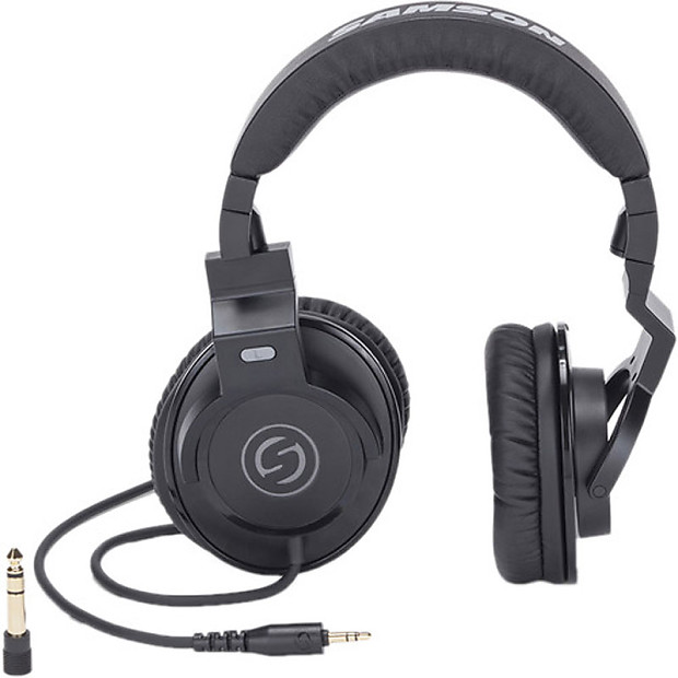 Samson Z25 Z-Series Over-ear Closed-back Studio Headphones image 1