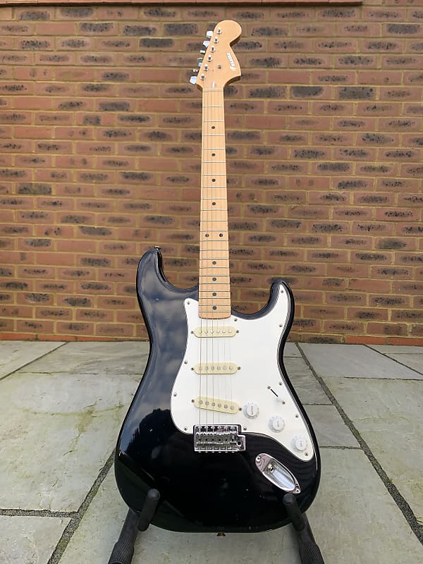 Asama (Tokai) Stratocaster 1970s Black | Reverb