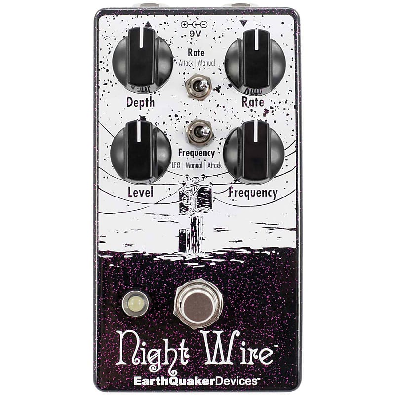 New Earthquaker Devices Night Wire V2 Dynamic Harmonic Tremolo Guitar Pedal! image 1