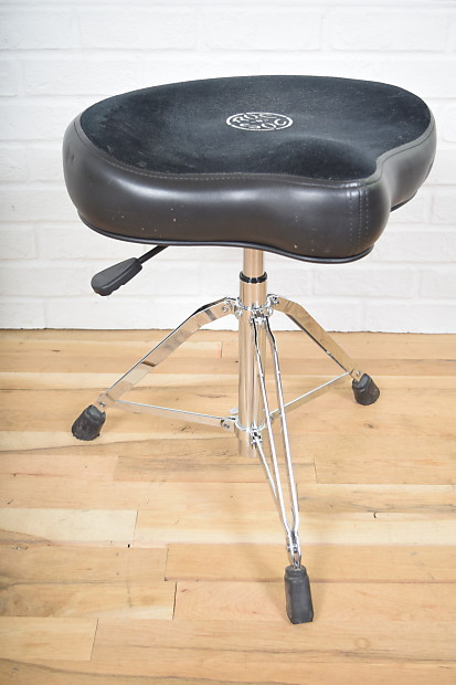 Roc N Soc deluxe padded drum throne stool Excellent used hardware for sale