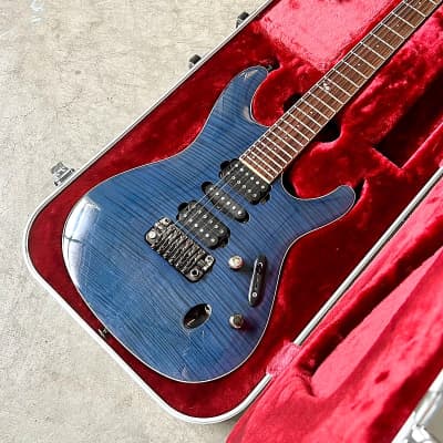 Ibanez Prestige Custom SV5470 2008 Blue flame original