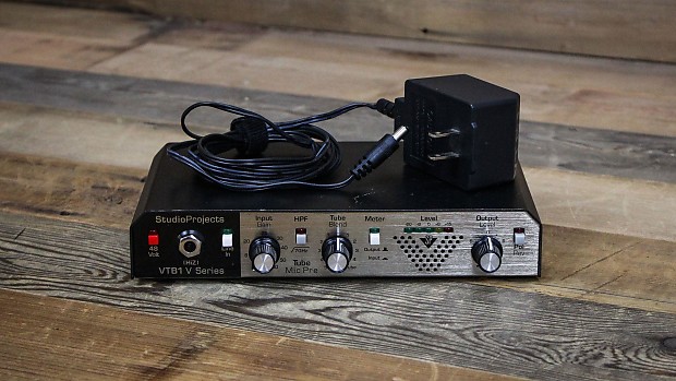 Studio Projects VTB1 Tube Microphone Preamp image 1