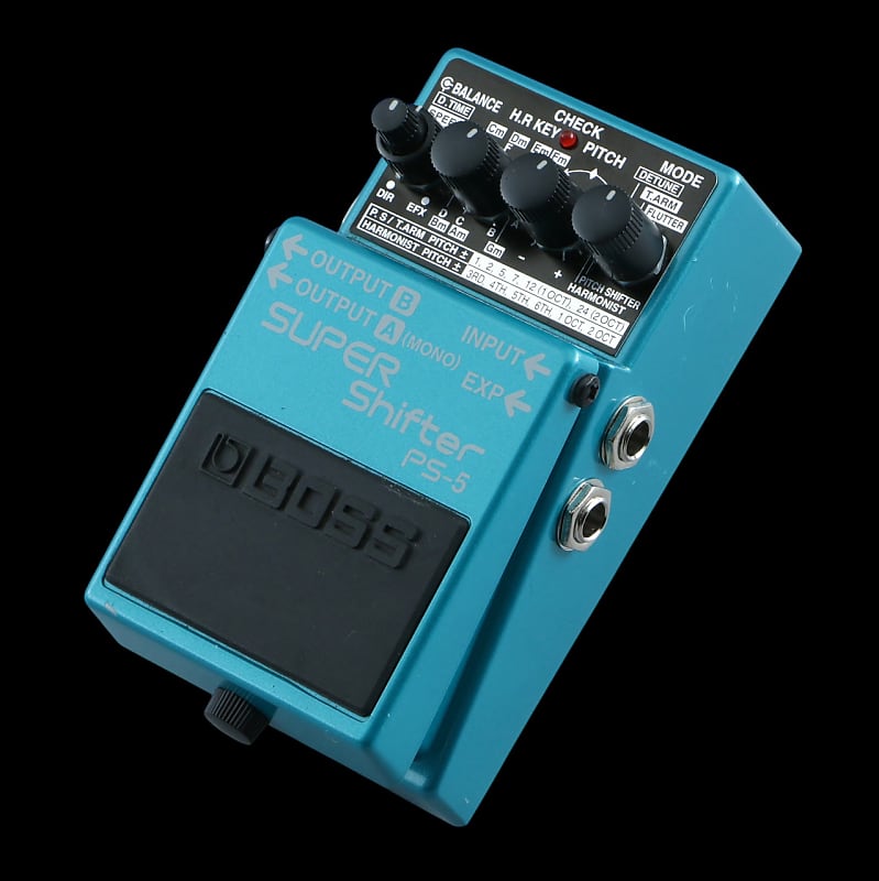 Boss PS-5 Super Shifter Pitch Shift Pedal | Reverb Canada