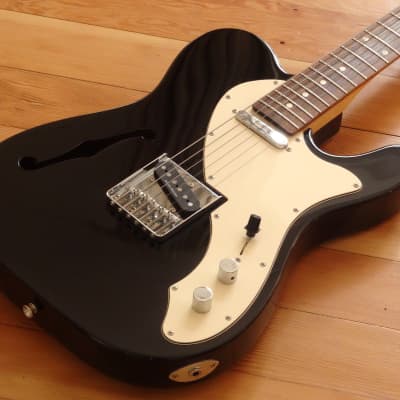 Squier Vintage Modified Telecaster Thinline | Reverb UK