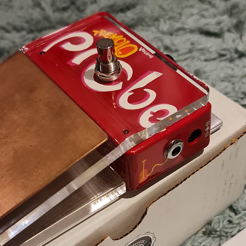 Zvex Tremolo Probe 2010s - Hand Painted | Reverb