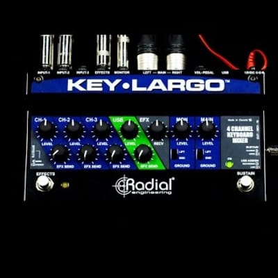 Radial Key-Largo Keyboard Mixer and Performance Pedal image 10