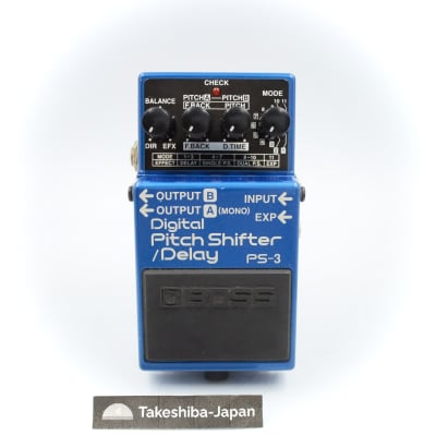 Reverb.com listing, price, conditions, and images for boss-ps-3-digital-pitch-shifter-delay