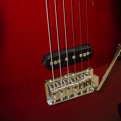 1997 Gibson All American II Electric Guitar - Wineburst image 5