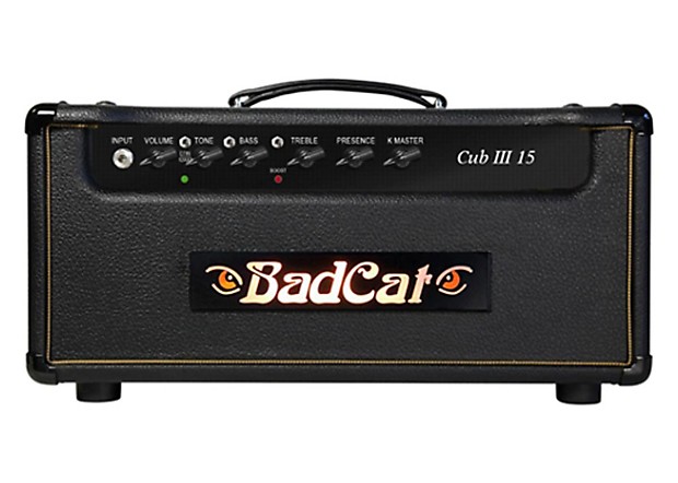 Bad Cat Cub III 15 15-Watt Guitar Amp Head image 1