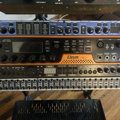 ギター ElevenRack Avid Eleven Rack Guitar Multi-Effects Processor and Pro