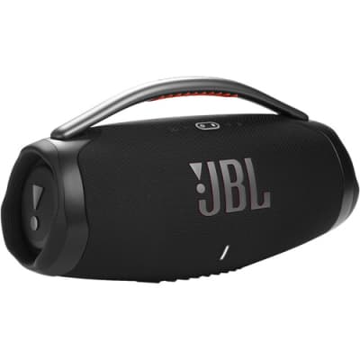 JBL Boombox 3 Portable Bluetooth Speaker Black (Open Box) image 4