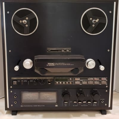 Teac X-2000R Audiophile Reel to Reel Tape Deck. Box, Remote, Hubs, Reel.  Serviced. Watch Video