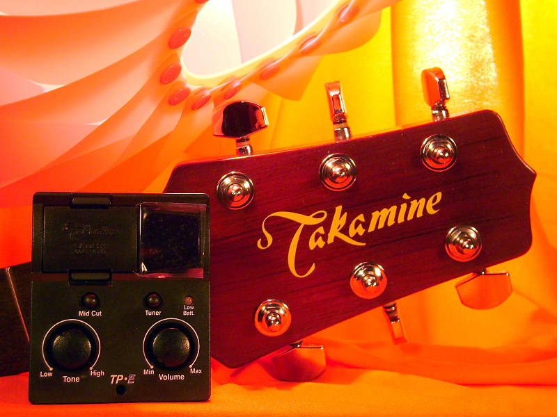 Takamine TP-E “EASY” G Series Acoustic Guitar Preamp with