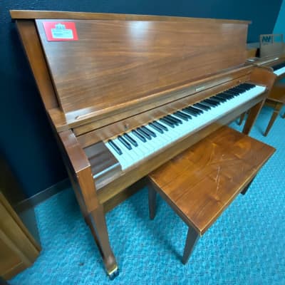 Hamilton by Baldwin Upright Piano | Satin Walnut | SN:338961 image 4