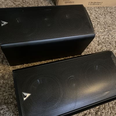 Pair of Atlantic technology speakers  2200 lr Black image 2