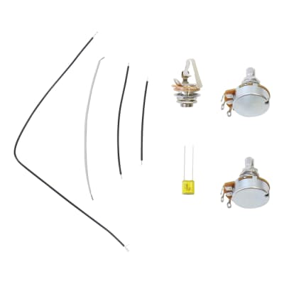 Hosco HKA-CKPB Alpha Wiring Kit w/ Diagram for Precision P-Bass for sale