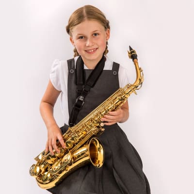 Odyssey Debut 'Eb' Alto Saxophone Outfit image 5