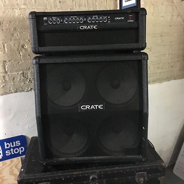 Crate gt1200h half stack price top