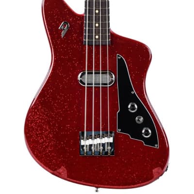Duesenberg Kavalier Bass Red Sparkle for sale