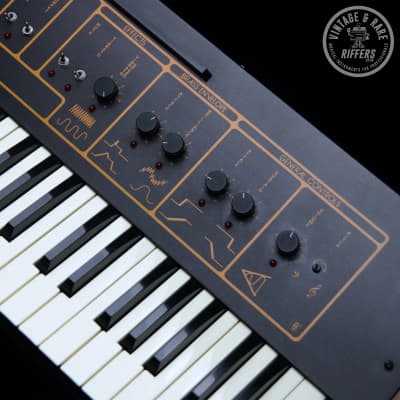 (Video) Super Rare *Serviced* 1970s ArmonConcert Italian Synthesizer | Armon Concert Vintage Keyboard Synth Electric Organ | Only 1/100 Made in Italy image 5