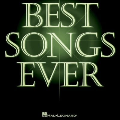 The Best Songs Ever  9th Edition P/V/G image 1