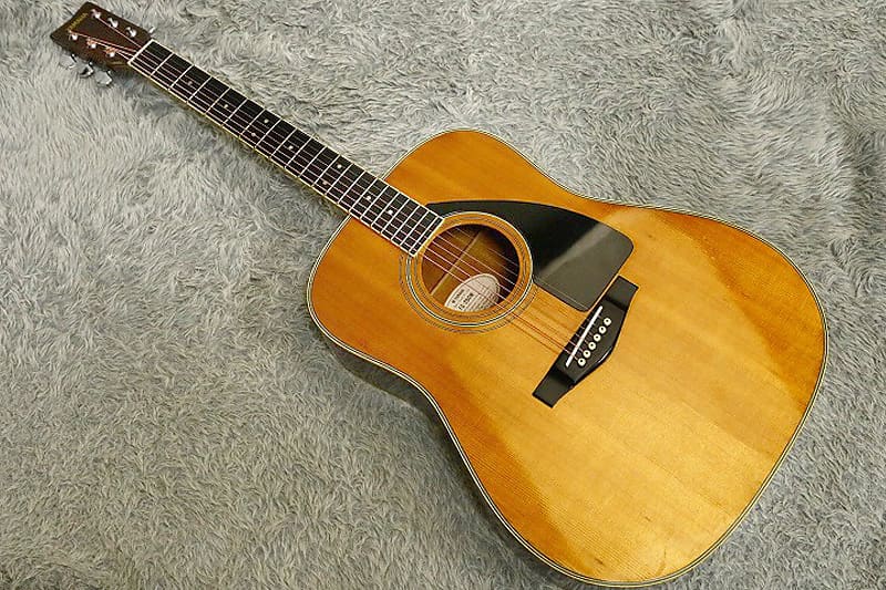 Vintage 1980's made YAMAHA FG-250M Solud Top Acoustic Guitar