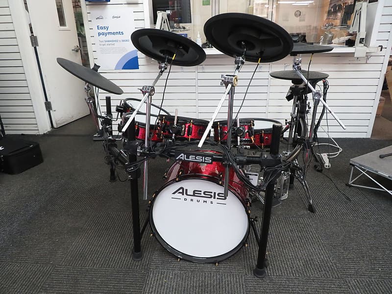 Alesis Strike Pro SE Electronic Drum Set (Huntington, NY) Reverb